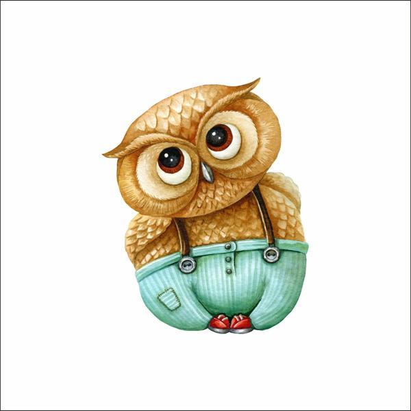 Baykuş Stikcker - Image 1