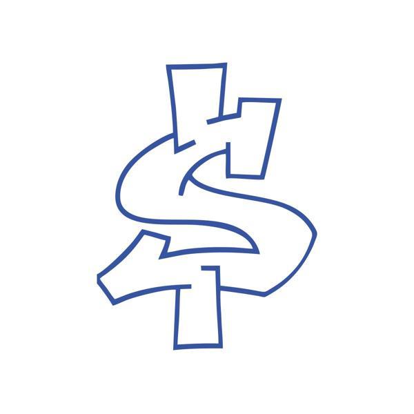 Dolar Sticker 17x17 Cm Mavi - Image 1