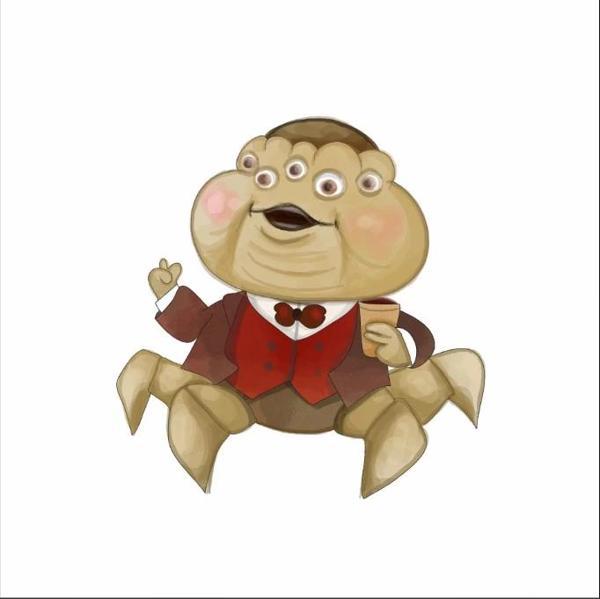 Dört Kollu Canavar Terri & Terry Stickerı - Image 1