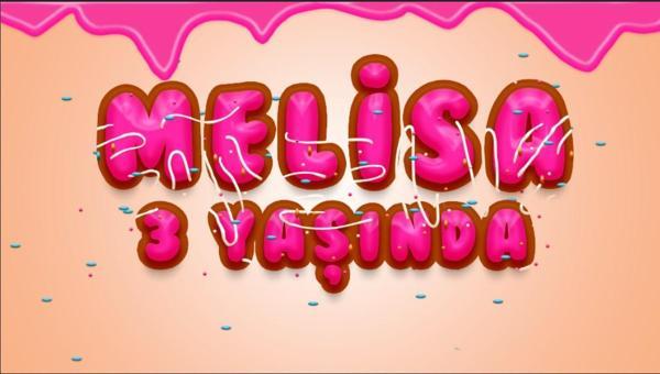 Donut Temalı Doğum Günü Afişi - 35x50 Cm - Image 1