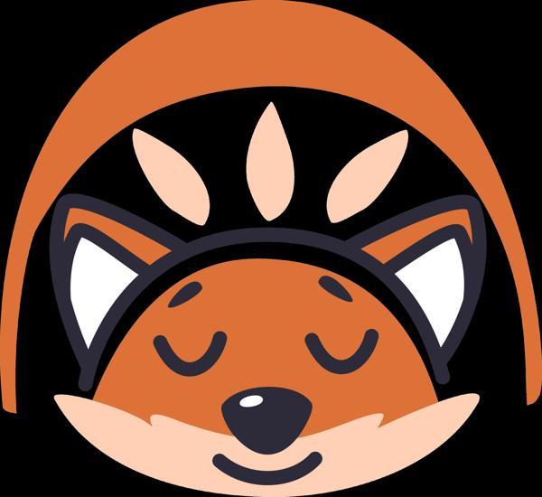 Gökkuşağının Altında Uyuyan Tilki - Image 1