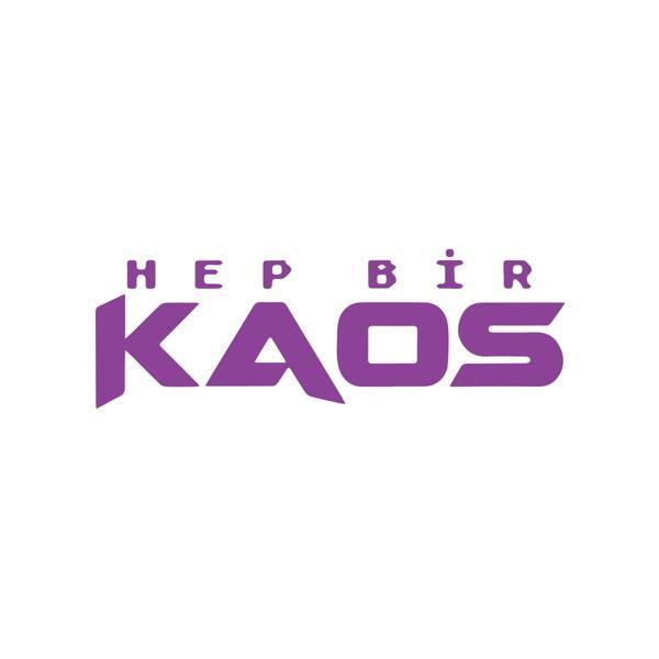 Hep Bir Kaos Sticker 17x17 Cm Mor - Image 1