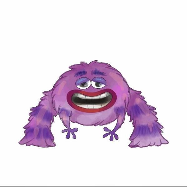 Gülümseyen Celia Mae Duvar Dekoru - Image 1