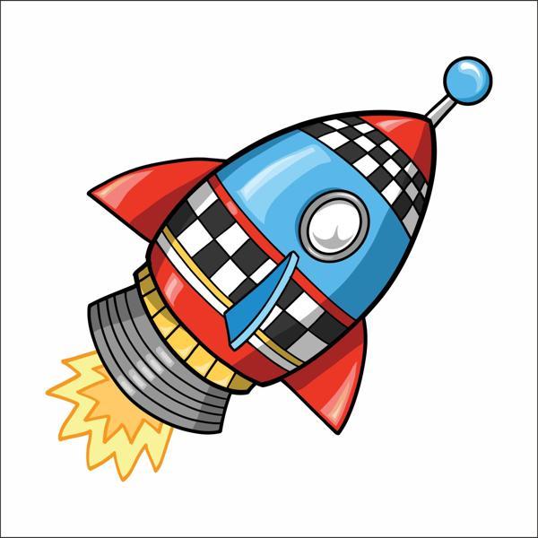 Jet Sticker - Image 1