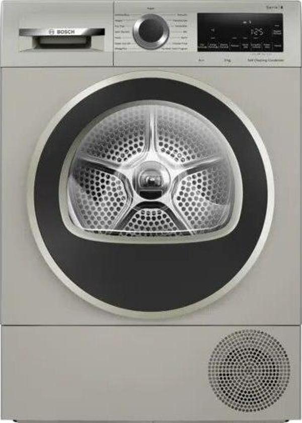 Bosch WQG244CTTR Isı Pompalı Kurutma Makinesi Inox - Image 1