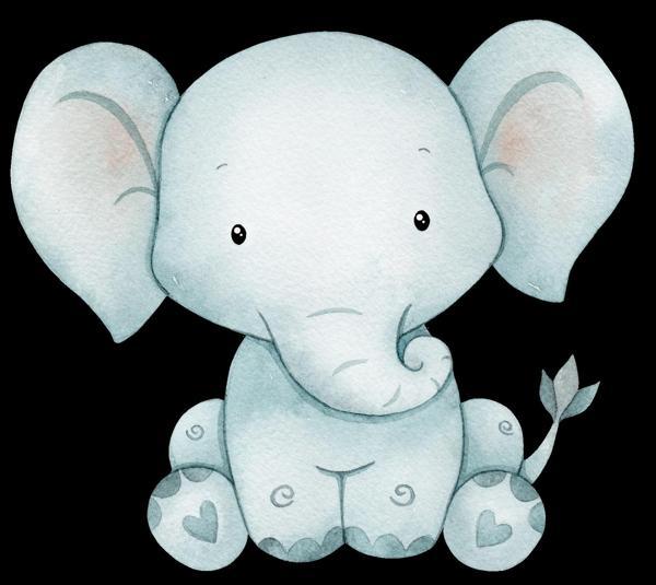 Oturan Fil Duvar Stickerı - Image 1