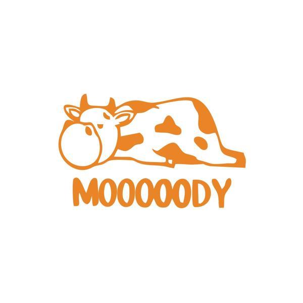 Moody Sticker 17x17 Cm Turuncu - Image 1