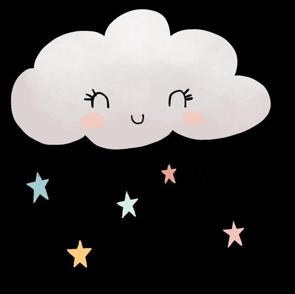 Sallanan Yıldızlı Uyuyan Bulut - Image 1