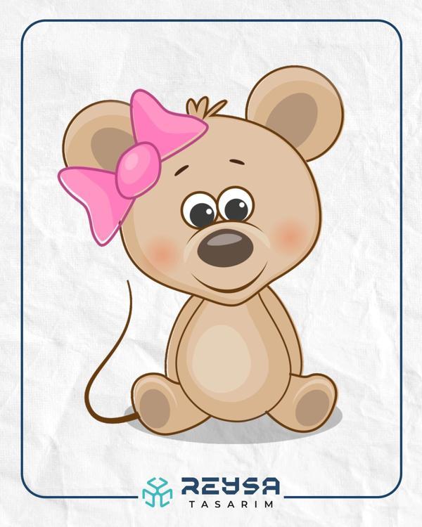 Sevimli köpek Sticker - Image 1