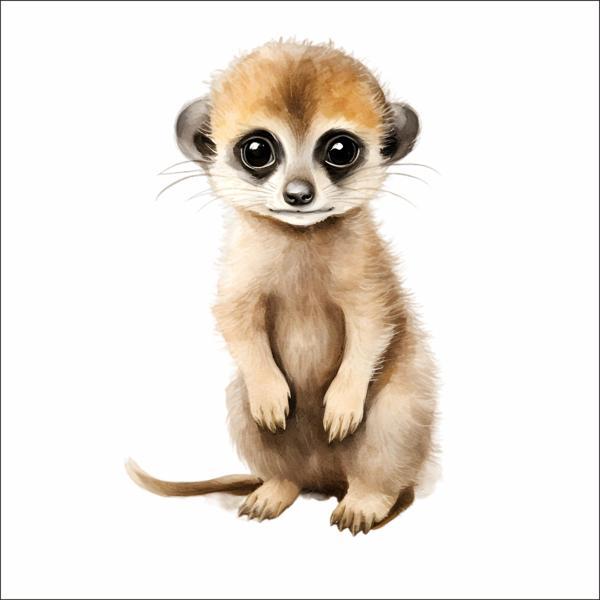 Sevimli Mirket Sticker - Image 1