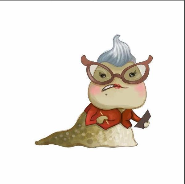 Roz Canavar Ofis Şefi Duvar Stickerı - Image 1