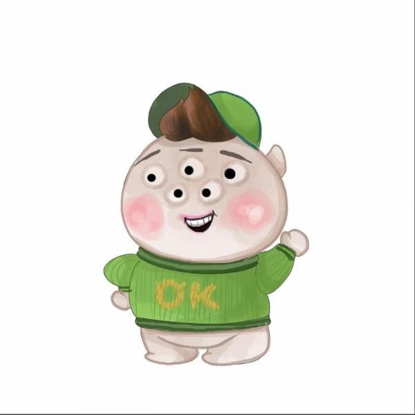 Tek Gözlü Kahraman Mike Duvar Dekoru - Image 1