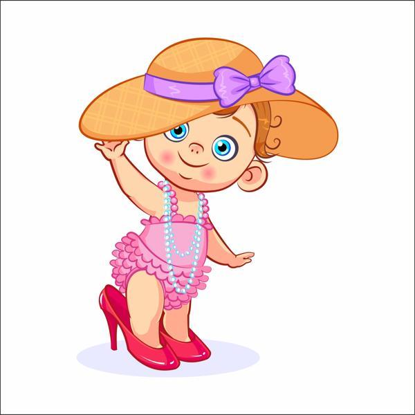 TopukluGiymiş Kız Sticker - Image 1