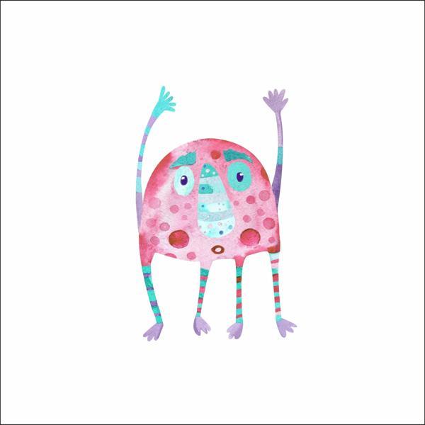 Sevimli Uzaylılar Sticker 4 - Image 1