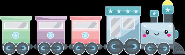 Tren Duvar Stickerı - Image 1