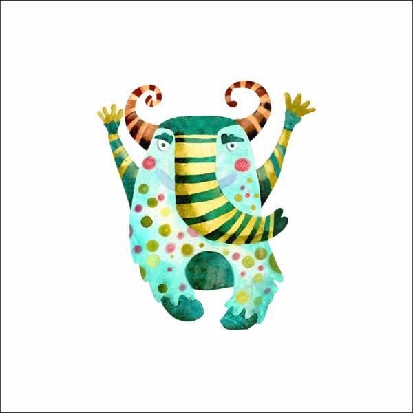 Sevimli Uzaylılar Sticker 6 - Image 1