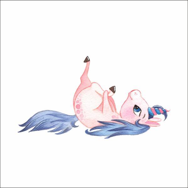 Unicorn Duvar Sticker - Image 1