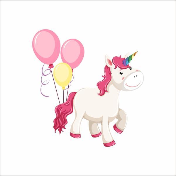 Unicorn sticker - Image 1