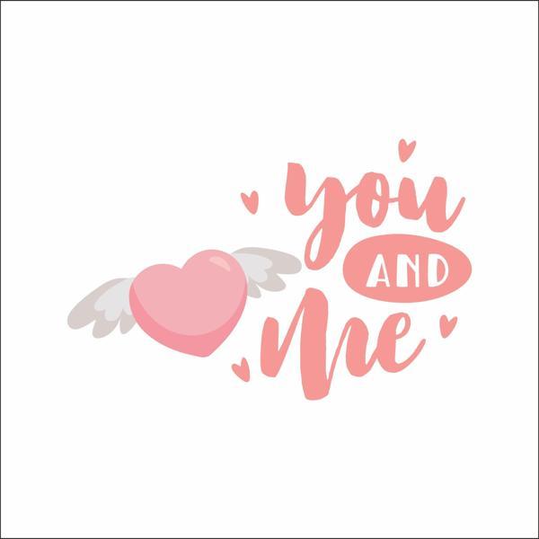 You And Me Kalpli Sticker - Image 1