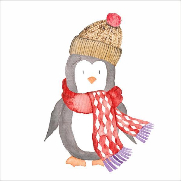 Yılbaşı Benguen Sticker - Image 1