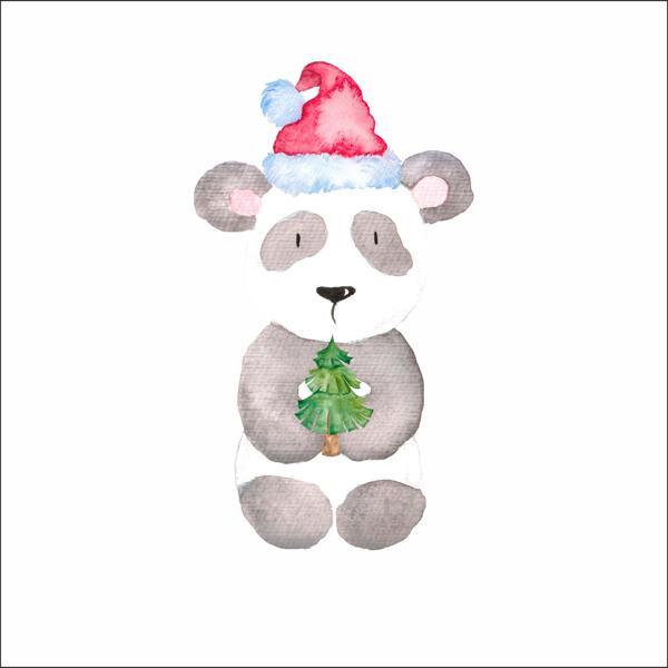 Yılbaşıı Koala Sticker - Image 1