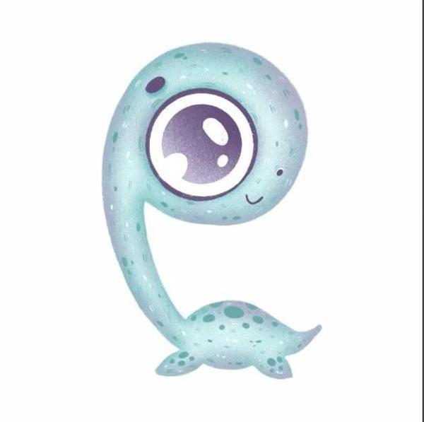 Uzun Boyunlu Mavi Dinazor - Image 1