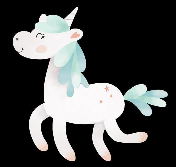 Şirin Tek Boynuzlu At - Image 1