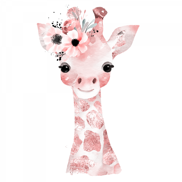 Zürafa Duvar Stickerı - Image 1