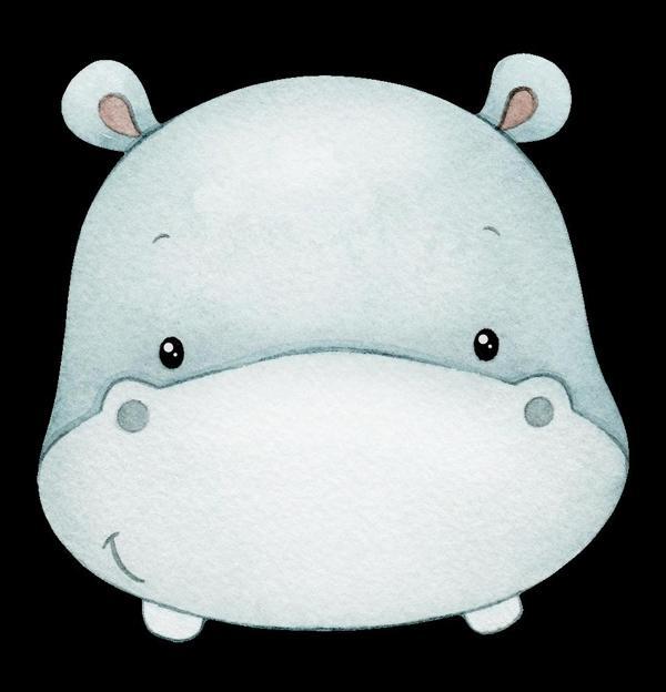 Su Aygırı Kafası Duvar Stickerı - Image 1