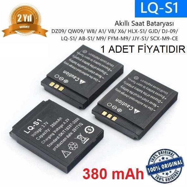 Day LQ-01 Akıllı Saat Batarya - Pil 4.2 v 380mah - Image 1