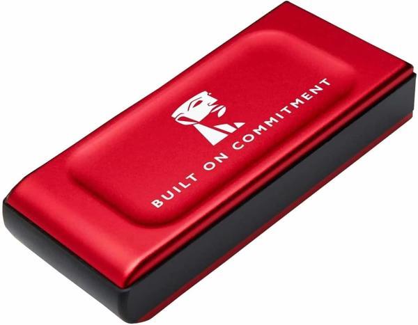 1TB XS1000 BOC Red External USB 3.2 Gen 2 Portable SSD - Image 1