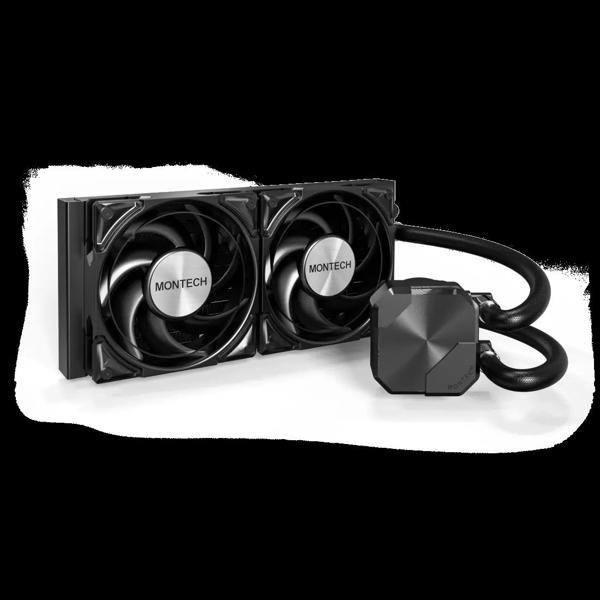 Montech HyperFlow Silent 240 Siyah - Image 1