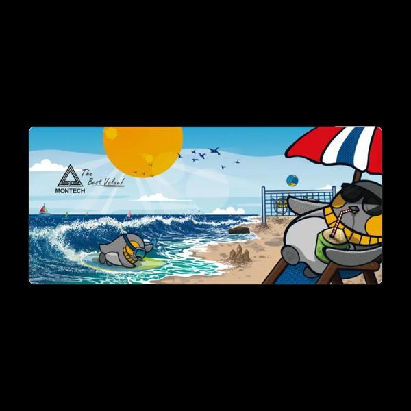 Montech Summer Beach  GAMING MOUSE PAD GMP 102 - Image 1