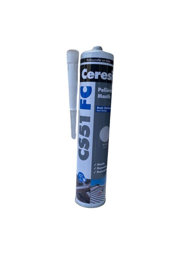 Henkel Ceresit Cs51Fc Poliüretan Mastik Beyaz - Image 1