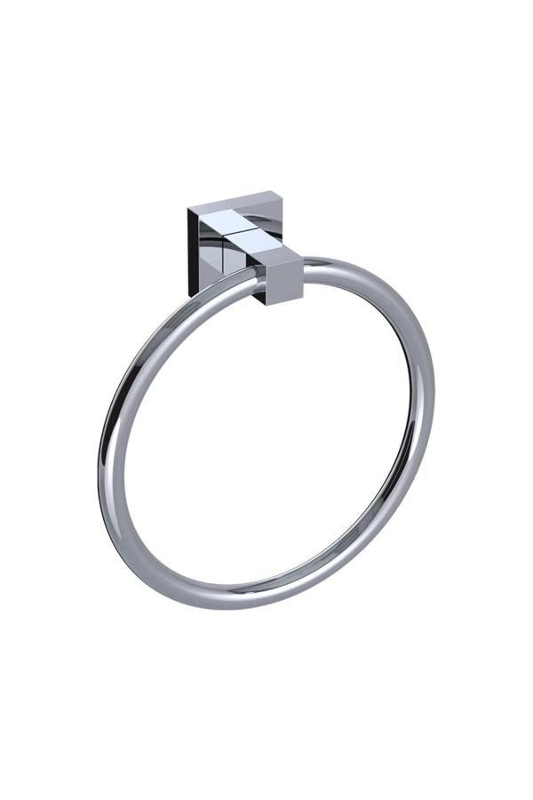 Duxxa Deppot Q1 Yuvarlak Havluluk-Krom - Image 1