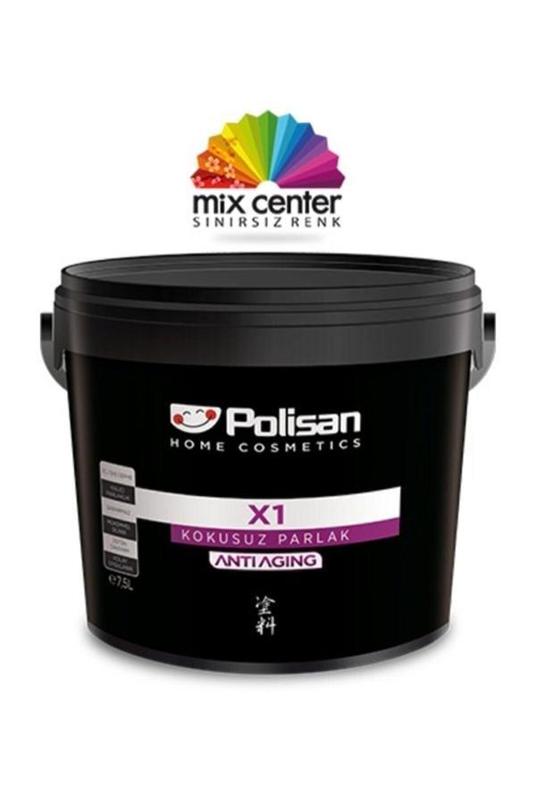 Polisan X1 Anti Aging Kokusuz Parlak Beyaz 2,5 Lt - Image 1