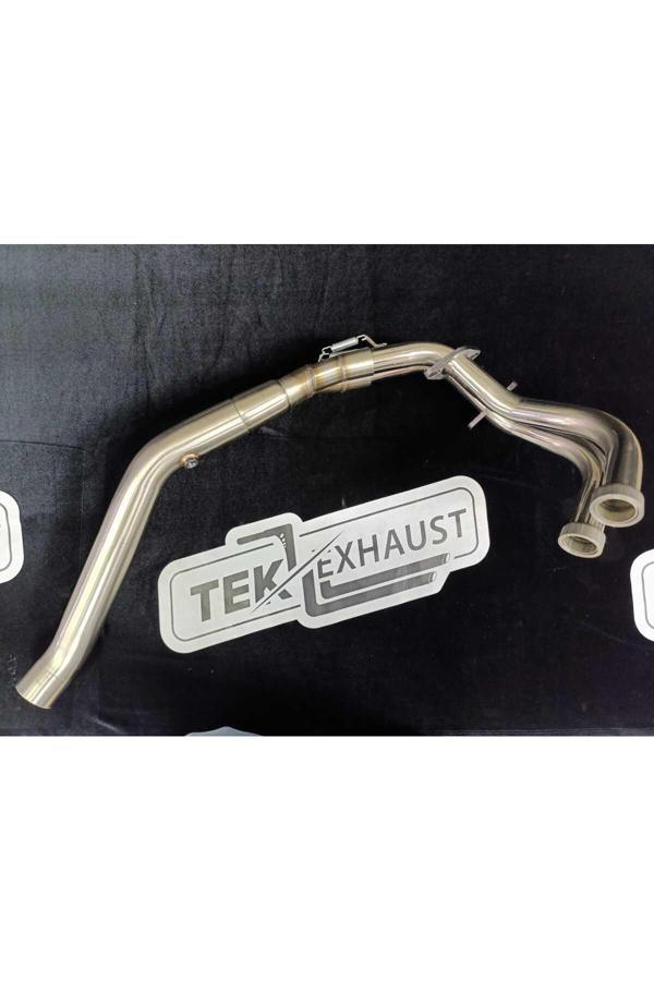Tek Exhaust Honda Cbr500R Headers Boru Seti – 2013-2022 - Image 1