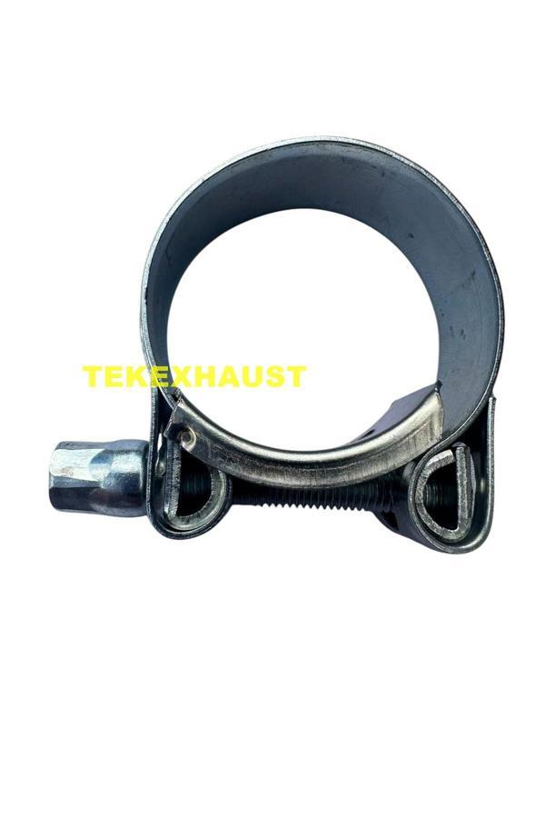 Tek Exhaust Egzoz Boru Kelepçesi 40-43 Mm Kalınlık 1.5 Mm Egsos Eksoz - Image 1