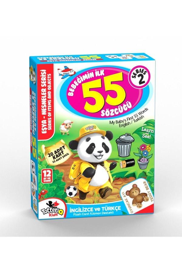 Totteriq Bebeğimin İlk Zeka Kartları Eşyalar Ve Nesneler Serisi - Image 1