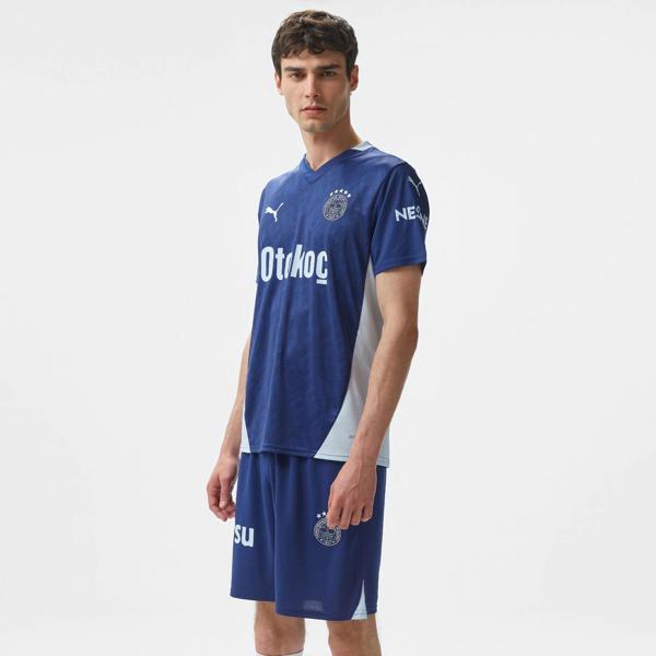 Puma 775375-09 FSK Jersey 24/25 Erkek Alternatif Üçüncü Forması Lacivert - Image 1