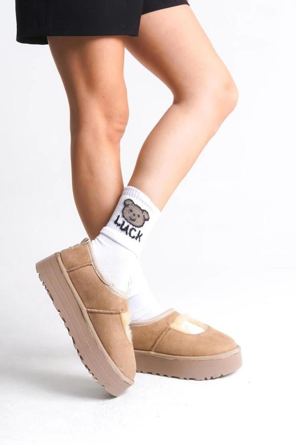 Carren Vizon Süet Bot - Image 1