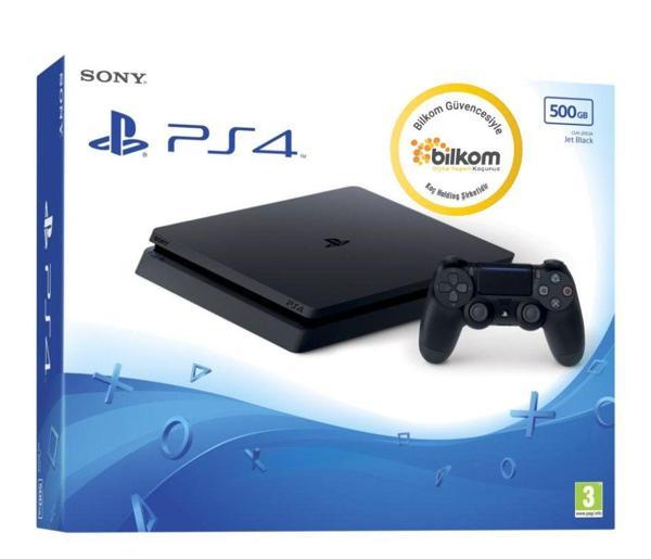 PS4 SLİM 500 GB BİLKOM GARANTİLİ 11.00 VERSİYONLU - Image 1