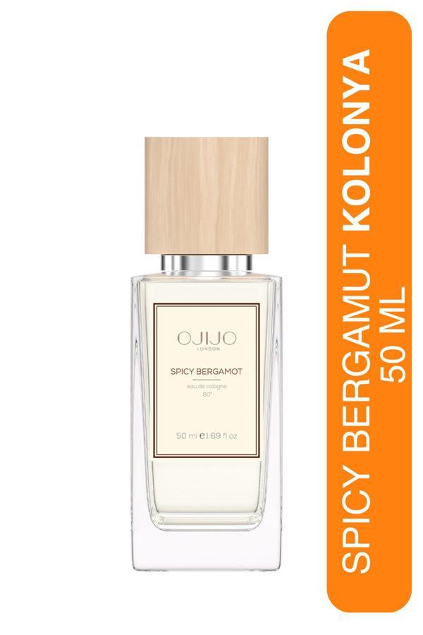 Ojijo London Spicy Bergamot Kolonya 50 Ml - 80° - Image 1