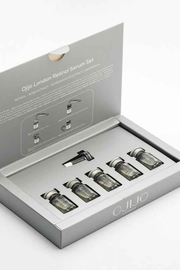 Ojijo London Kırışıklık Karşıtı, Onarıcı Retinol ( A Vitamini) Gece Serumu 25 Ml. - Image 1