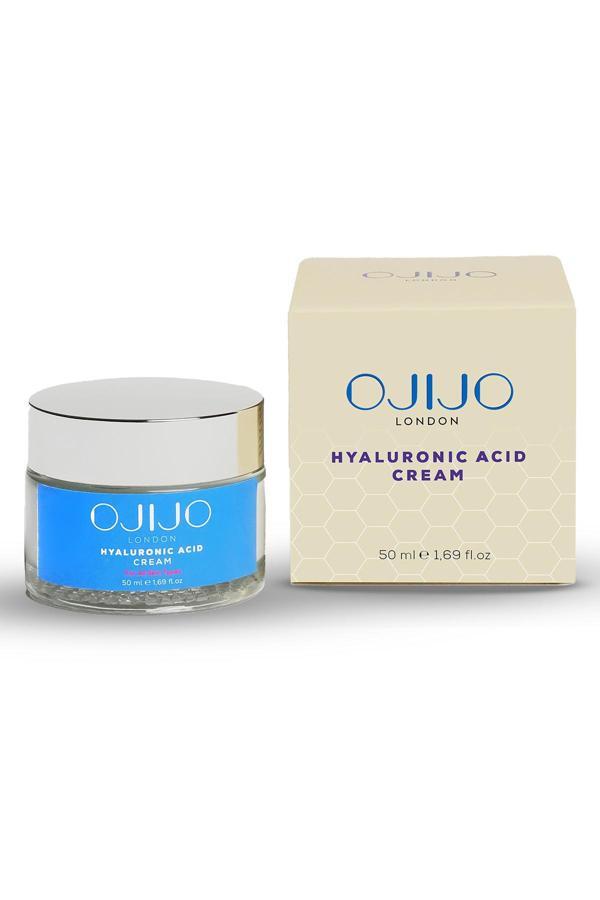 Ojijo London Yoğun Nemlendirici, Yaşlanma Karşıtı Onarıcı Nemlendirici Hyalüronik Asit Yüz Kremi 50 Ml - Image 1