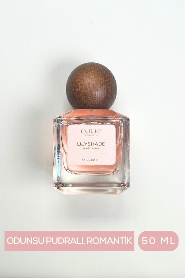 Ojijo London Lilyshade Edp Kadın Parfüm 50Ml | Odunsu Ve Pudralı | Yasemin, Orkide, Zambak, Gül, Kakule, Zencefil - Image 1