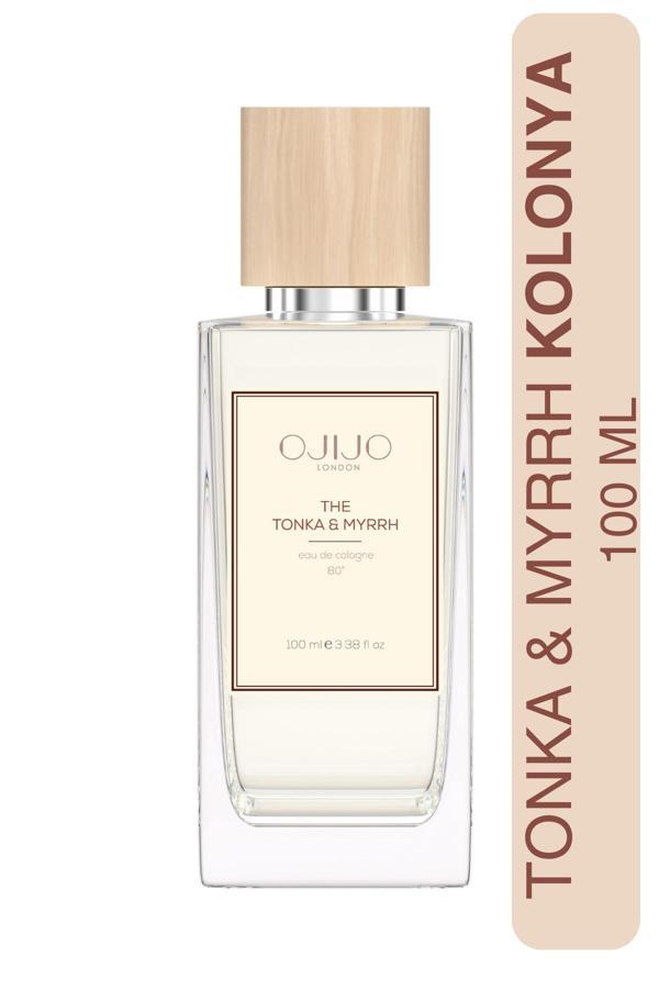 Ojijo London Tonka & Myrrh Kolonya 100 Ml - 80° - Image 1