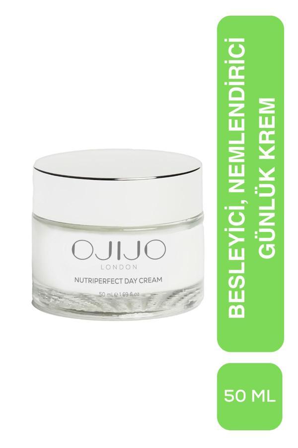 Ojijo London Besleyici, Nemlendirici Su Bazlı Günlük Yüz Kremi 50 Ml - Image 1