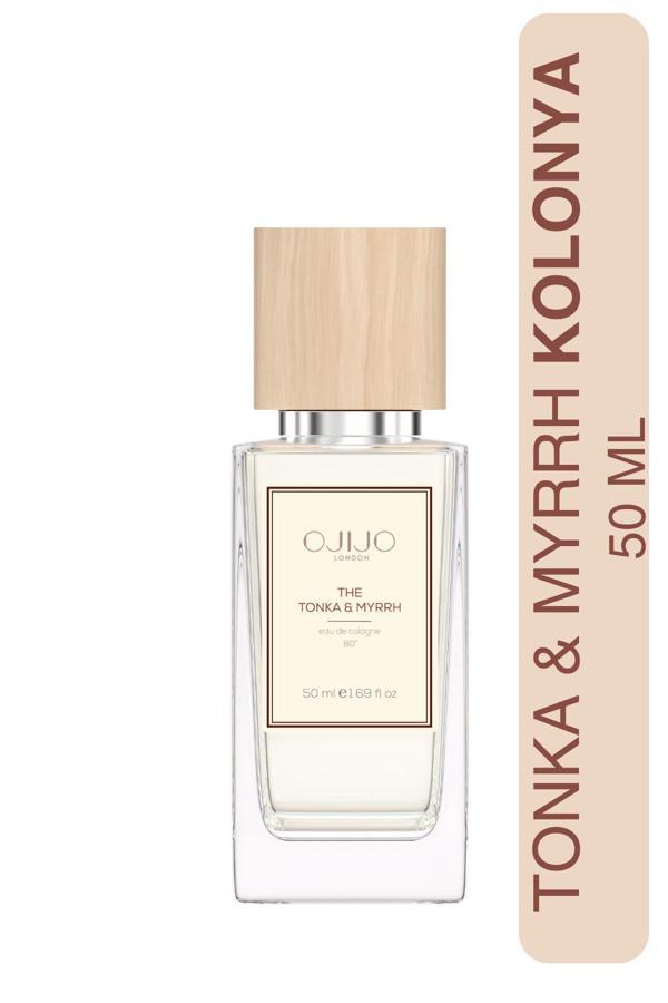 Ojijo London Tonka & Myrrh Kolonya 50 Ml - 80° - Image 1
