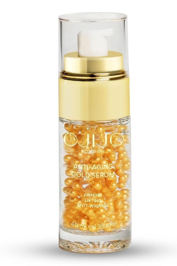 Ojijo London Yaşlanma Ve Kırışıklık Karşıtı Ginsengli Altın Serum Antiaging Gold Serum 40 Ml - Image 1